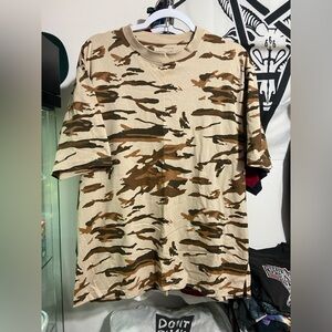 Camo tee shirt